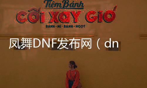 凤舞DNF发布网（dnf主播凤舞九天武器）