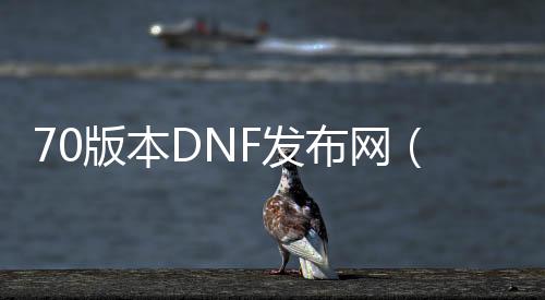 70版本DNF发布网（DNF发布网70版本怀旧服下载）