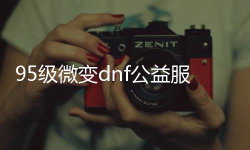 95级微变dnf公益服发布网（稀有装备获取攻略）