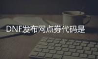 DNF发布网点劵代码是什么（dnf点卷查询系统）