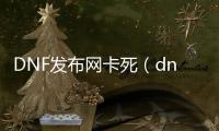 DNF发布网卡死（dnf游戏突然卡住什么原因）