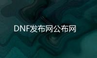 DNF发布网公布网