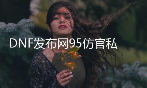 DNF发布网95仿官私服（DNF发布网95公益服）