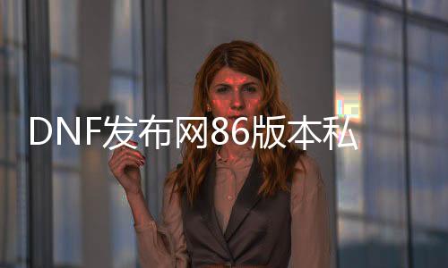 DNF发布网86版本私服强势职业（DNF发布网86版本最强土豪职业）