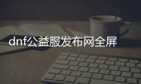 dnf公益服发布网全屏秒杀辅助（dnf公益服发布网最新版辅助）