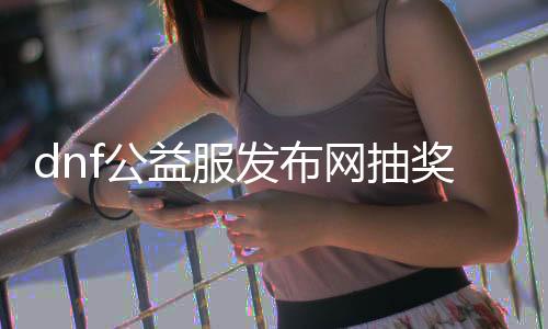 dnf公益服发布网抽奖机辅助（dnf公益服发布网辅助会被检测吗）