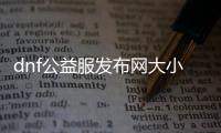 dnf公益服发布网大小有多大，dnf公益服发布网下载及安装教程