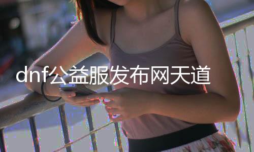 dnf公益服发布网天道（dnf公益服发布网怎么赚钱）