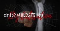 dnf公益服发布网f(最新的DNF公益服发布网推荐)