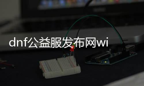 dnf公益服发布网win10（dnf公益服发布网cdk漏洞）