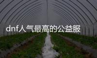 dnf人气最高的公益服发布网（推荐最受欢迎的dnf公益服发布网）