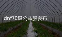 dnf70级公益服发布网（dnf公益服发布网100级版本）