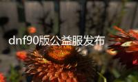 dnf90版公益服发布网（dnf公益服发布网版本）