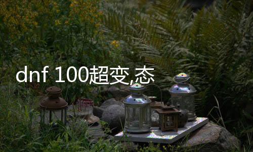 dnf 100超变,态公益服发布网（全新的地下城私服推荐）