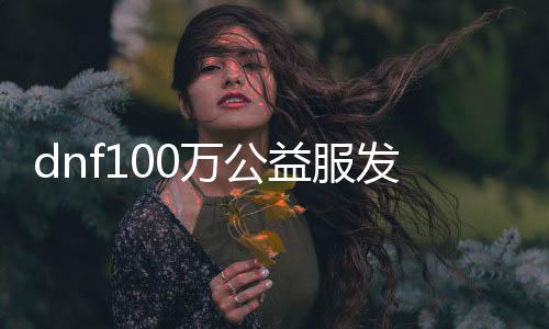 dnf100万公益服发布网（探索最新的DNF100万公益服发布网玩法）