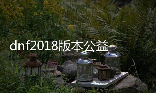 dnf2018版本公益服发布网（dnf公益服发布网哪个值得一玩）