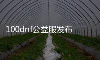 100dnf公益服发布网平台（dnf公益服发布网100级版本）